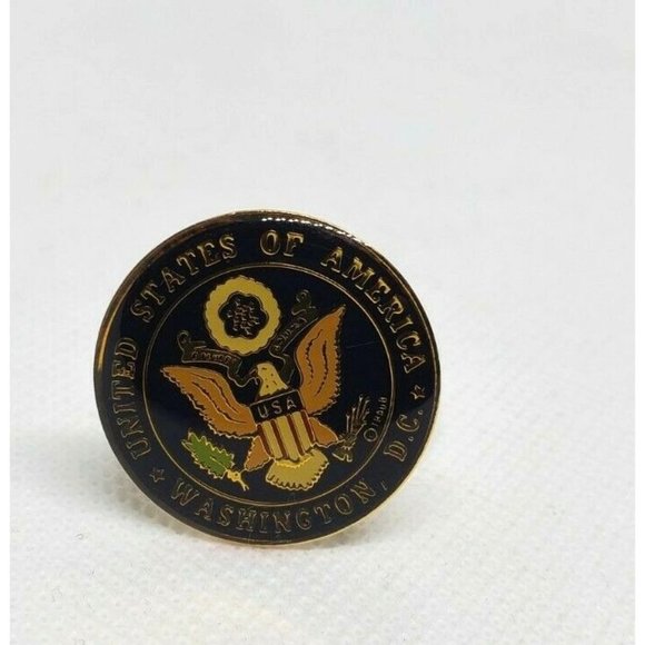 United States Of America Washington DC USA Eagle Pin - Picture 2 of 12